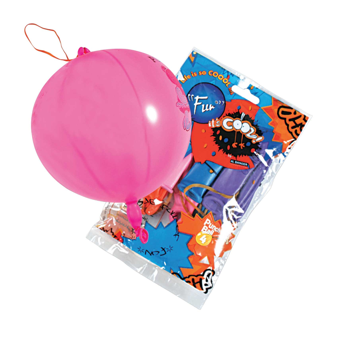 BALLONS ASST COL 15 INCH PUNCH 17994